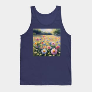 Flower field Tank Top